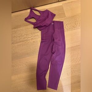 Girlfriend collective workout set